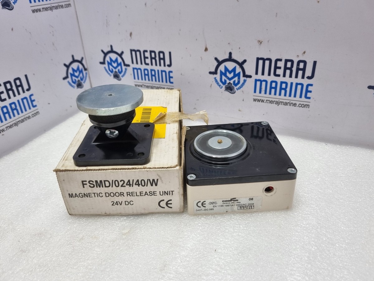 Cooper 0407-DO-065 Magnetic Door Release Unit 24V DC FSMD/024/40/W