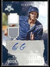 #RS-EG Erik Gonzalez 2017 Panini Diamond Kings #/99 DK RC Auto Holo Silver