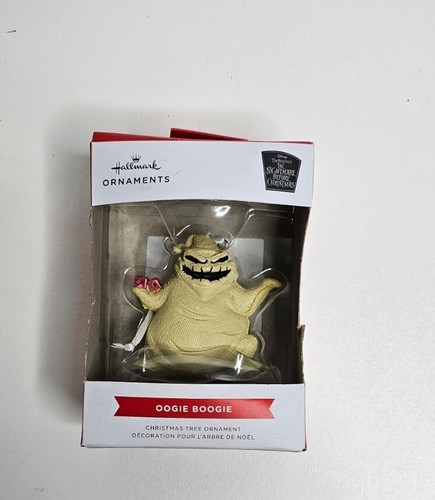 Hallmark Nightmare Before Christmas Oogie Boogie Ornament - See Description