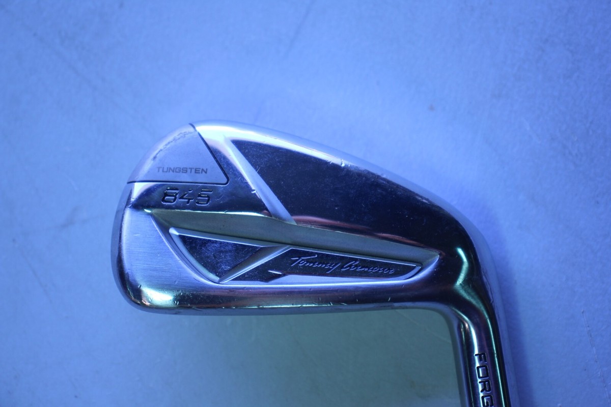 Tommy Armour 845 Tungsten Forged Iron RH Golf Club Fitting Demo Elevate  95 S