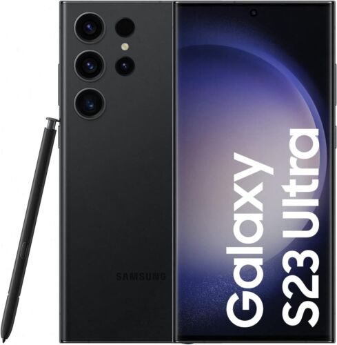 New Samsung Galaxy S23 Ultra 5G SM-S918U 256GB Factory Unlocked Smartphone 6.8"