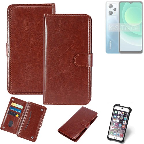 Étui Flip Magnétique Pour Blackview A53/A53 Pro - Coque Porte-monnaie Avec Stand - Neuf Multi-couleurs