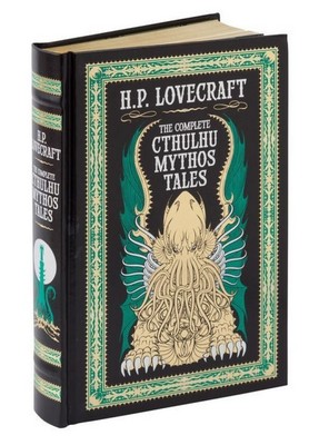 H.P. LOVECRAFT: THE COMPLETE CTHULHU MYTHOS TALES ~BONDED LEATHER~ SEALED ~ NEW~