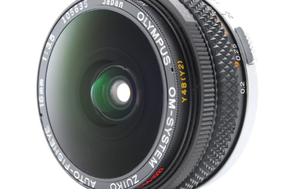 OLYMPUS OM SYSTEM ZUIKO AUTO FISHEYE 16MM F3.5 *PLEASE READ* - Image 2 of 4