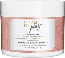 ORLANDO PITA PLAY Satin Pillow Overnight Hair Mask, Moisture & Shine, 10oz