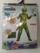PJ Masks Gekko Costume Toddler Size 3T 4T Disguise Target Exclusive New
