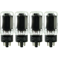 6L6GC STR, Tung-Sol Reissue Vacuum Tube, Apex Matched Quad, Power