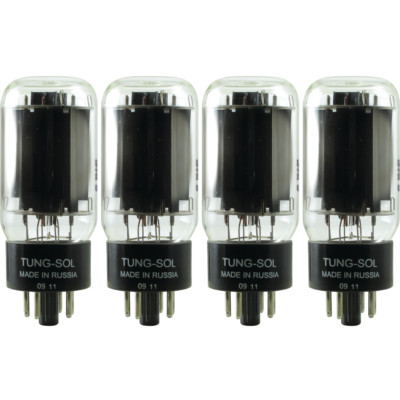 6L6GC STR, Tung-Sol Reissue Vacuum Tube, Apex Matched Quad, Power