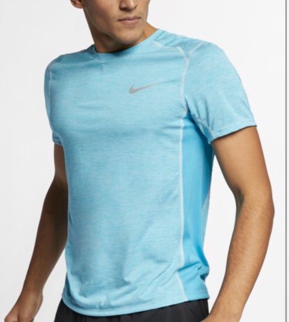 nike miler aqua