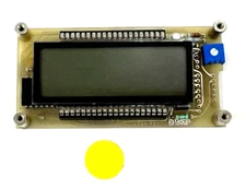 DATEL 7265 DM-XXXX(X)-1 DISPLAY PCB CIRCUIT BOARD OAL 4"