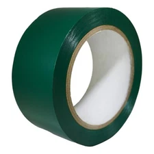 T.R.U. CVT-536 Emerald Green Vinyl Pinstriping Dance Floor Tape 2 in. Wide x ...