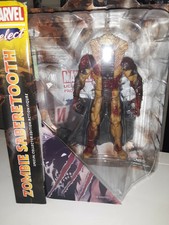 marvel select zombie sabretooth