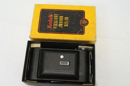 Kodak Vigilant Junior Six-20 Folding Camera Original Box + Instructions - Picture 10 of 12