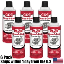 6PK Clean-R-Carb Carburetor Cleaner, 12 Wt oz.