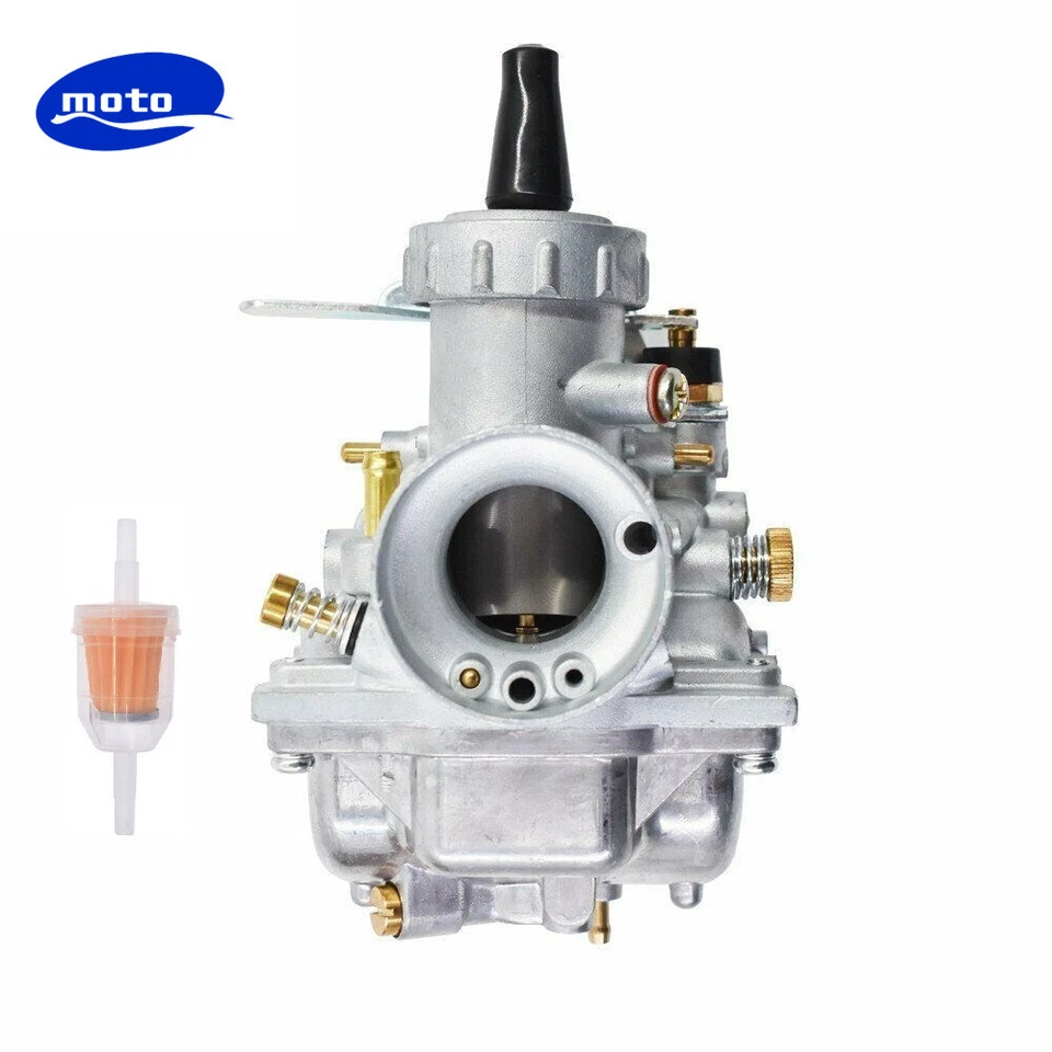 Carburador carburador nuevo para Suzuki TS100 TS125 TS185 TC125 DS100 DS125 Foto 3 de 4
