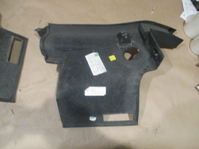 Lamborghini Gallardo - LH Upper B Pillar Cover Panel - P/N 408868417A