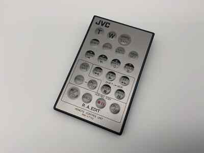 JVC Fernbedienung RM-V711U silber Fernauslöser Remote Controll für Camcorder