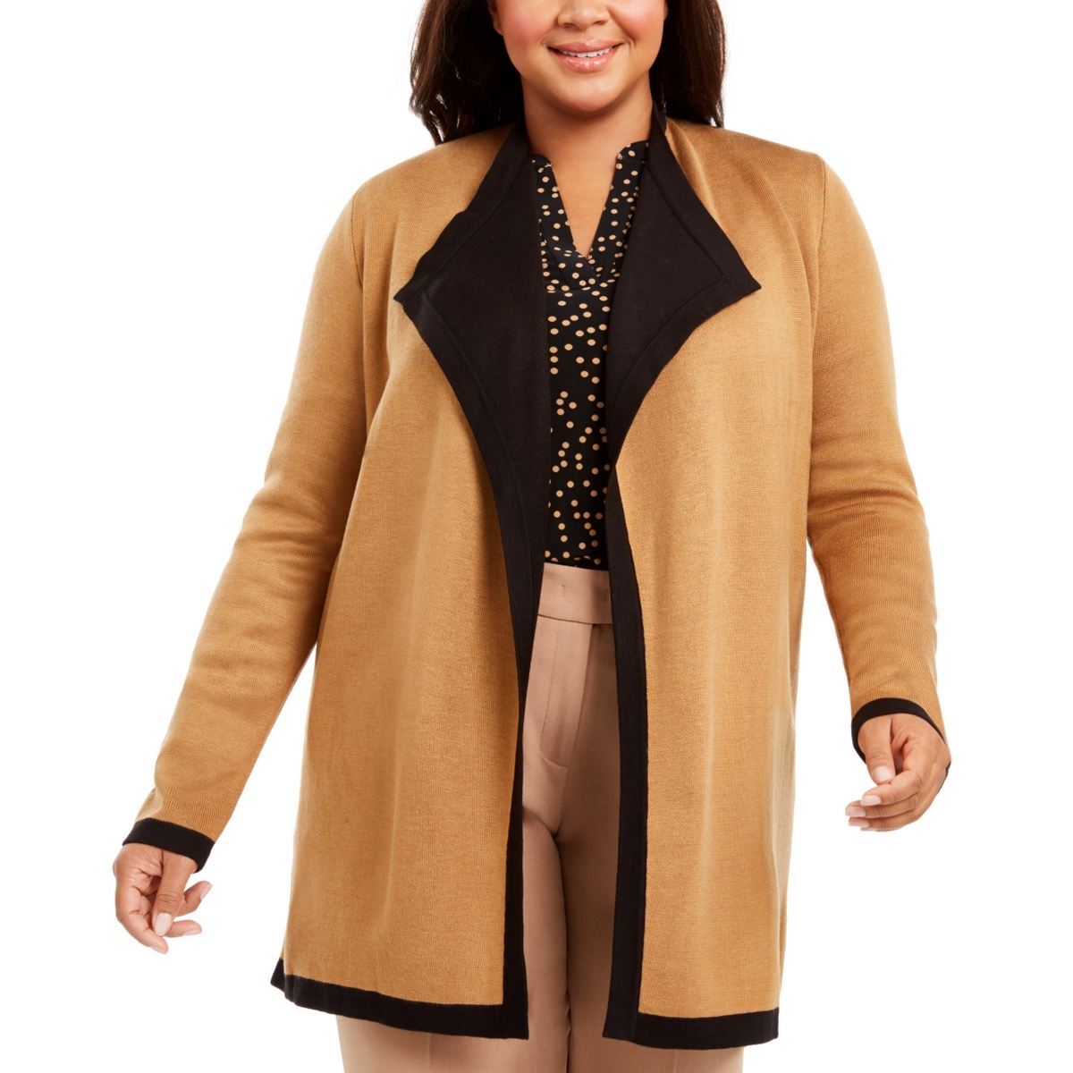 anne klein plus size sweaters