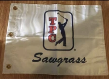 PGA TOUR TPC SAWGRASS THE PLAYERS PIN FLAG WITH GROMMETS FREE SHIP AUTOS