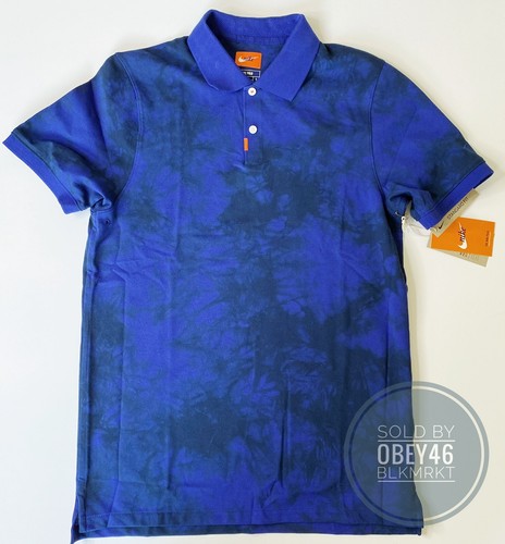 Nike Golf Tie-Dye Polo Size S CI9776 