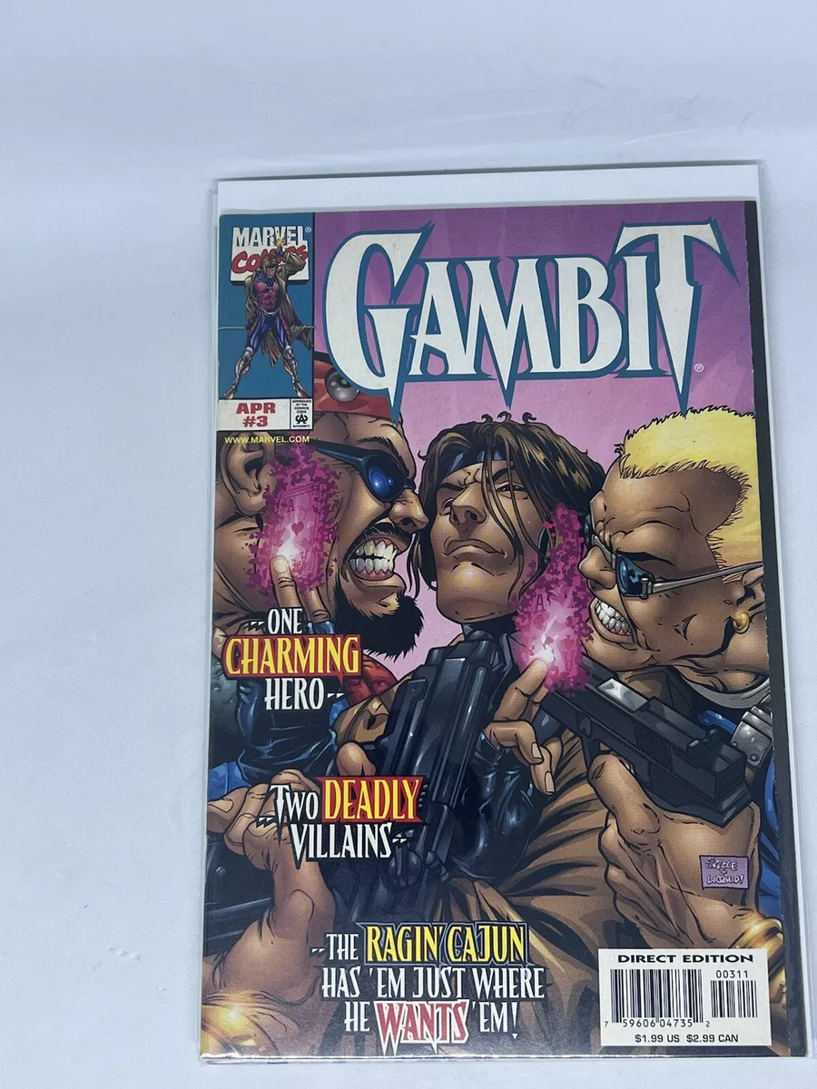 Gambit (Marvel vol. 3) #7 (with card) FN ; Marvel