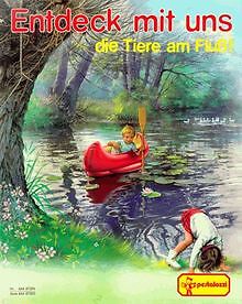 Entdeck mit uns, Die Tiere am Fluß! von Marlier, ... | Buch | Zustand akzeptabel - Bild 1 von 2