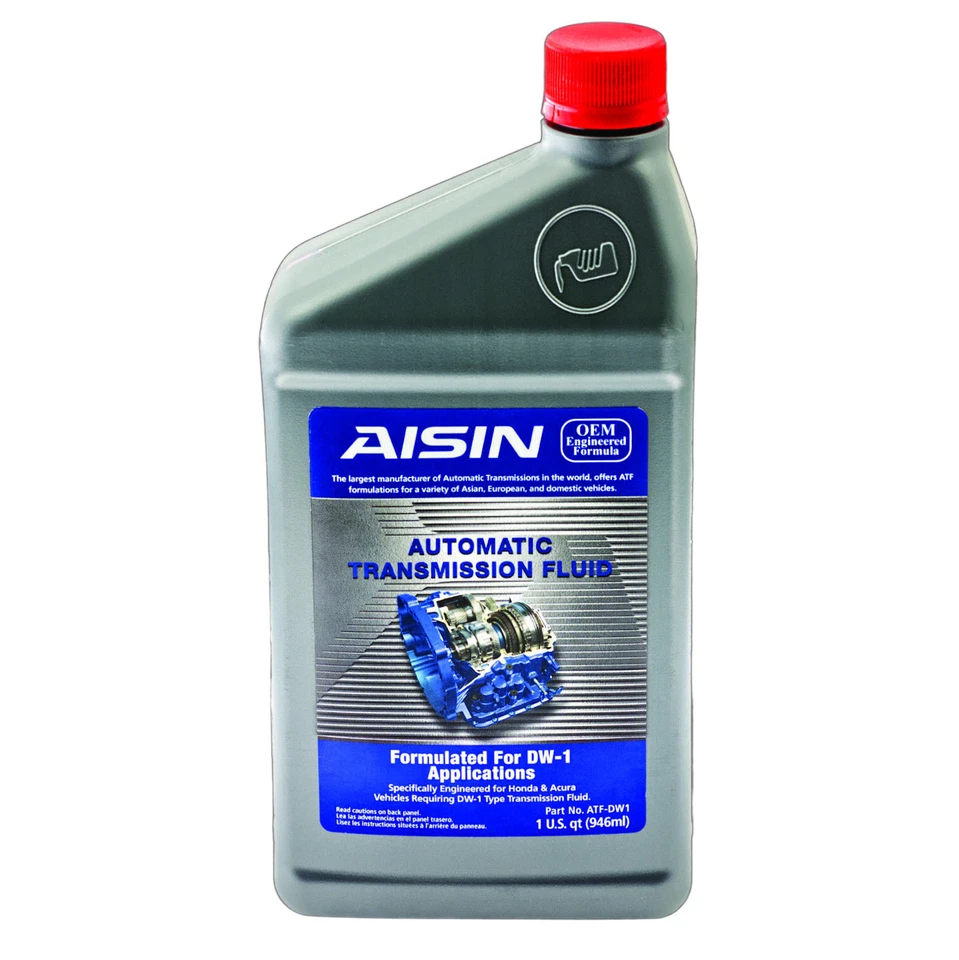 Honda Acura Automatic Transmission Fluid Service Aisin Type DW-1 8-quart pack Foto 3 de 3