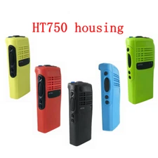 Multicolor Replacement Front Housing Case  Cover For HT750 Radio