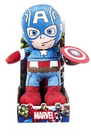 Marvel 31064 10-inch Captain America Soft Plush Toy Marvel 31064 10-inch Captain America Soft Plush Toy