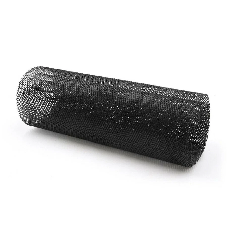 40"x13" Black Aluminium Racing Car Grille Mesh Vent Tuning Grill Rhombus Mesh - Image 4 of 4