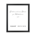 Bilderrahmen RICO Schwarz viele Größen Rahmen Groß DIN Antireflex NEU Foto