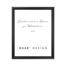 Bilderrahmen RICO Schwarz viele Größen Rahmen Groß DIN Antireflex NEU Foto