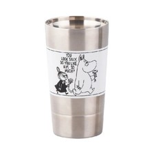 Moomin Stainless Steel Double Tumbler Color Cream Character Goods Japan New