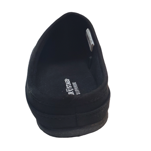 Ciervos Ciervos Hombres Zapatos Dondequiera Interior Exterior Espuma con Memoria Zapatillas Negras 9W M... - Imagen 4 de 8