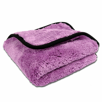 Liquid Elements 40x40cm Purple Monster Mikrofasertuch 1800GSM Poliertuch Lack