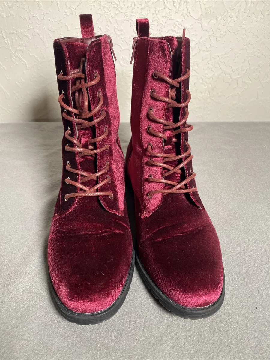 Charlotte russe hotsell ankle boots