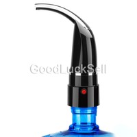 Drinking Water Pump Electric Dispenser 5 Gallon Bottle Desk Top Powerful Black Drinking Water Pump Electric Dispenser 5 Gallon Bottle Desk Top Powerful Black