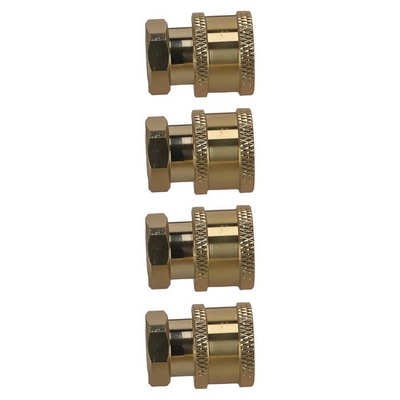 #ad #ad 1 4quot; Quick Connect Brass Adapter to Female NPT for Pressure Washer Gun System $296.06