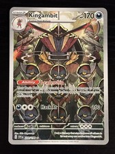 Kingambit 220/198 2023 Pokemon SV01: Scarlet & Violet Base Set Holo IR - NM on eBay