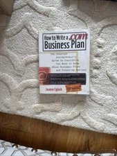 How to Write A .com Business Plan: The Internet Entrepreneur's Guide 