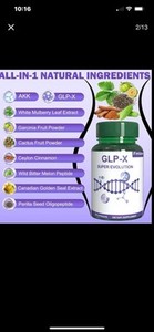 ebay glp 1 💊LOT OF 14 BOTTLES! GLPro Support Blood Sugar Natural GLP-1 Booster 30 CAPSULES FOR 2 Codeage GLP-Advantage+ Beyond