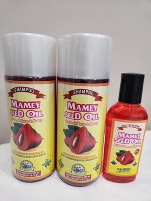 2 SHAMPOO PLANTIMEX MAMEY SEED OIL DEEP CARE & MAMEY SEED OIL 16 FL OZ EACH