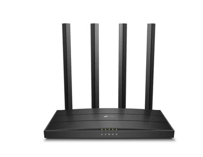 TP-Link Archer C6 AC1200 Wireless MU-MIMO Gigabit Router - Wireless router - Bild 1 von 4