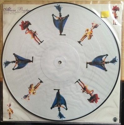 Alicia Bridges - I Love The Nightlife (Disco 'Round) (12'', Pic) (Near Mint (NM o