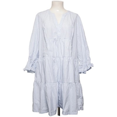 Crown & Ivy, Kleid, Größe: 2XL, Blau/Weiß, Baumwolle/Elasthan, Streifen #ACv