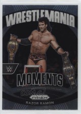 2024 Panini Prizm WWE WrestleMania Moments Scott Hall Razor Ramon #35 0j36