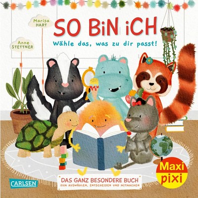 Marisa Hart | Maxi Pixi 443: So bin ich | Taschenbuch | Deutsch (2023) | 24 S.
