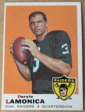 DARYLE LAMONICA 1969 TOPPS Card #263  NM-MT Condition