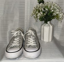Converse Grey Speckled All Star Chuck Taylor Madison Low Tops Women s 8.5