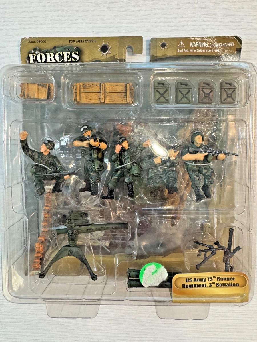 Forces of Valor Plastic Military & Adventure Action Figures for